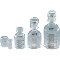 東京硝子器械 TGK Fine 共通標準試薬保存容器 透明 50mL 284-05-28-02 1個 190-3830（直送品）