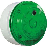日惠製作所 NIKKEI LED回転警報機 ニコUFOmyubo 電池式 人感センサー 緑 車両注意 VK10M-B04JG-ST 1台（直送品）