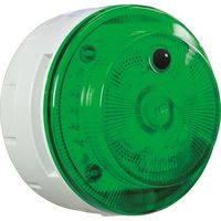 日惠製作所 NIKKEI LED回転警報機 ニコUFOmyubo 電池式 人感センサー 緑 ウイルス対策 VK10M-B04JG-AM 1台（直送品）