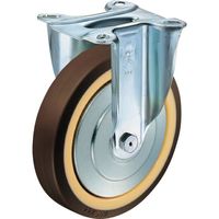 ハンマーキャスター ハンマー 固定式ウレタン車輪(ラジアルボールベアリング)200mm 400SRP-UB200 1個 814-2245（直送品）