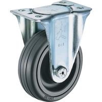 ハンマーキャスター ハンマー 固定式ゴム車輪(ナイロン・ボールベアリング)125mm 400SR-CHR125 1個 814-2195（直送品）
