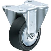 ハンマーキャスター ハンマー 固定式ウレタン車輪(ラジアルボールベアリング)75mm 400SR-FHU75 1個 814-2201（直送品）