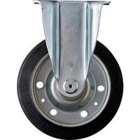ハンマーキャスター ハンマー 固定式ゴム車輪 150mm 420SRP-R150 1個 814-2959（直送品）