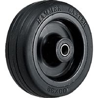 ハンマーキャスター ハンマー S型SUSゴム車輪 125mm 434S0S-RU125 1個 814-1375（直送品）