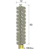 ミニター ミニモ スパイラルホールブラシ 真鍮 φ12 FD2215 1本 853-0450（直送品）