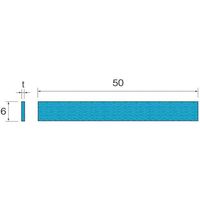 ミニター ミニモ ファイバーストーンチップ#240 1×6mm SA5004 1本 852-9372（直送品）