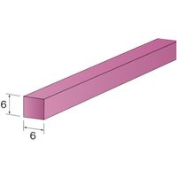 ミニター ミニモ フィニッシュストーン WA#600 6×6mm (10個入) RD1516 1袋(10個) 852-9248（直送品）