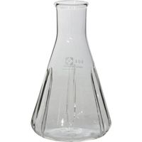 柴田科学 SIBATA 振盪三角フラスコ 300ml バッフル付 (6個入) 016310-300A 1箱(6個) 107-0120（直送品）