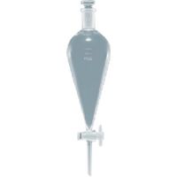 東京硝子器械 TGK Fine分液ロート スキーブ 500mL TF活栓付 000-09-57-07 1本 190-7915（直送品）