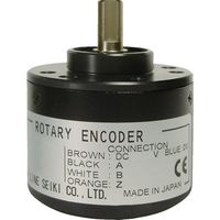 ライン精機 ロータリーエンコーダ 供給電源 DC5~12V±10% CB-100LV 1個 838-3257（直送品）