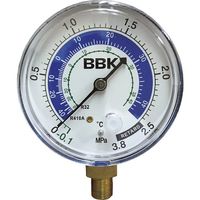 BBKテクノロジーズ BBK 低圧連成計 (R410A) RGBL-68 1個 157-5690（直送品）
