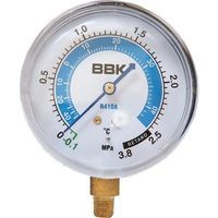 BBKテクノロジーズ BBK 低圧連成計 (R410A)80φ RGBL-80 1個 157-5716（直送品）