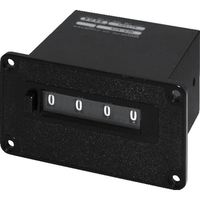 ライン精機 電磁カウンター(リセットツキ)4桁 MCR-4PN AC200V 1個 838-3779（直送品）