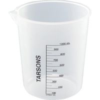 TARSONS ビーカー PP製 250ml 421040 1個 134-2947（直送品）