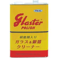 日本磨料工業 ピカール グラスターポリッシュ 4kg 23000 1個 135-3011（直送品）