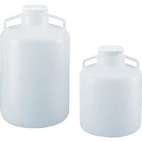 TARSONS 広口大型瓶 PP製/蓋:PP製 10L 583351 1個 134-2968（直送品）