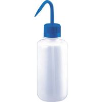 TARSONS 細口洗浄瓶 LDPE製/蓋:PP製 500ml 青色 560070-B 1個 174-6509（直送品）