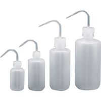 TARSONS 細口洗浄瓶 LDPE製/蓋:PP製 500ml 白色 560070-W 1個 174-6471（直送品）