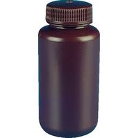 TARSONS 褐色広口試薬瓶 HDPE製/蓋:PP製 250ml 581330 1個 134-6275（直送品）