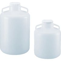 TARSONS 広口大型瓶 LDPE製/蓋:PP製 10L 583471 1個 134-4699（直送品）