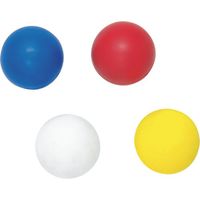 トーエイライト やわらかいボール 白(10個1組) B6341W 1組(10個) 253-3040（直送品）