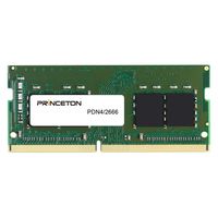 プリンストン DDR4対応ノート用PCメモリー 16G PDN4/2666-16G 1枚（直送品）