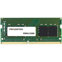 プリンストン DDR4対応ノート用PCメモリー 32G PDN4/3200-32G 1枚（直送品）