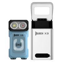 WUBEN フラッシュライト ブルー X3-BL 1個（直送品）