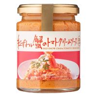 サンクゼール 紅ずわい蟹のトマトクリームソース 220g 1個 パスタソース