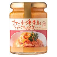 サンクゼール オマール海老香るトマトクリームソース 225g 1個 パスタソース