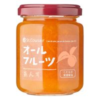 オールフルーツ あんず 140g 1瓶 サンクゼール パン ジャム スプレッド