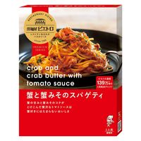 ピエトロ 洋麺屋ピエトロ 蟹と蟹みそのスパゲティ 110g 1個 パスタソース