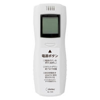 ドリテック アルコールチェッカー AL-100WT 1個（直送品）