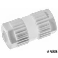 アズワン TEFEN PVDF締込継手 ユニオンストレート 6mm 67-3076-34 1個（直送品）