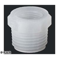 アズワン TEFEN PVDF ネジ継手 ブッシング R3/4×Rc3/8 67-3081-24 1個（直送品）