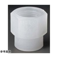 アズワン TEFEN PVDF ネジ継手 異径ソケット Rc3/4×Rc1/2 67-3081-39 1個（直送品）