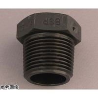 アズワン PP ネジ継手 ポリブッシュ R11/2×Rc1 67-3082-09 1個（直送品）