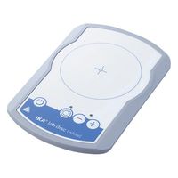 IKA 電磁コイル式マグネットスターラー 出荷前点検検査書付 lab disc white 1台 1-1813-01-22（直送品）