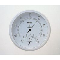 アズワン 温湿度計(ホワイト) 英語版校正証明書付 TT-492N 1台 1-5055-01-56（直送品）