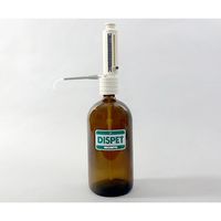 ニチリョー DISPET(2~10ml) JCSS校正証明書付 00-DP-10B 1個 2-363-04-24（直送品）