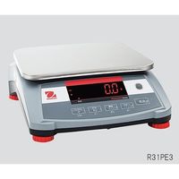 オーハウス レンジャーシリーズ卓上型はかり 3kg 英語版校正証明書付 R31PE3 1個 3-5127-02-56（直送品）