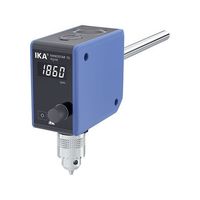 IKA 小型電子制御撹拌機 Nanostar 2000rpm 出荷前点検検査書付 7.5 digital 1台 4-2358-01-22（直送品）