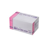 中部物産貿易 抗菌カウンタークロス レギュラー(ピンク)(100枚入り) RGー03 RG-03 1セット(6箱)（直送品）