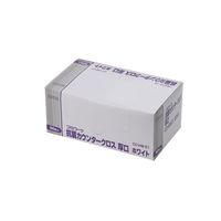 中部物産貿易 抗菌カウンタークロス 厚口(白)(60枚入り) HWー01 HW-01 1セット(6箱)（直送品）