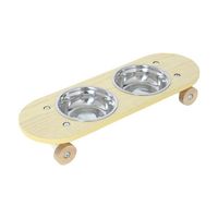 PETTO ペット用エサ皿 SK8 PLATE NA 小 326837 1個（直送品）