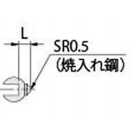 ミツトヨ OP/ST 952414/7.5CGS10/アンビル 1セット(25PC)（直送品）