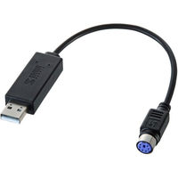 サンワサプライ USB-PS/2変換コンバータ USB-CVPS5 1個（わけあり品）