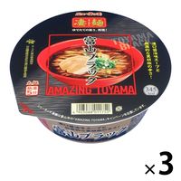 ヤマダイ　ニュータッチ 凄麺 富山ブラック　1セット（3個）　ご当地