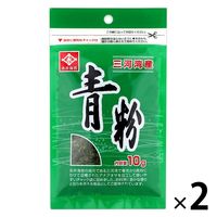 永井海苔 青粉 三河湾産 10g 1セット（1袋×2）