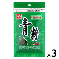 永井海苔 青粉 三河湾産 10g 1セット（1袋×3）